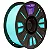 Filamento PLA Verde Tiffany High Speed Premium - 1Kg - Imagem 4