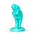 Filamento PLA Verde Tiffany High Speed Premium - 1Kg - Imagem 2