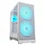 Gabinete Cougar Airface 180 Atx Mid Tower Lateral De Vidro Temperado Usb Tipo C Com 3 Fan Branco - Cgr-5va4w-RGB - Imagem 1