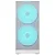 Gabinete Cougar Airface 180 Atx Mid Tower Lateral De Vidro Temperado Usb Tipo C Com 3 Fan Branco - Cgr-5va4w-RGB - Imagem 3