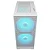 Gabinete Cougar Airface 180 Atx Mid Tower Lateral De Vidro Temperado Usb Tipo C Com 3 Fan Branco - Cgr-5va4w-RGB - Imagem 4