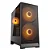 Gabinete Cougar Airface 180 Atx Mid Tower Lateral De Vidro Temperado Usb Tipo C Com 3 Fan Preto - 385va40.0001 - Imagem 1