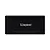 SSD Externo Kingston XS1000, 2TB, USB 3.2 Gen 2x2, Portátil, Leitura: 1050 MB/s, Gravação: 1050 MB/s, Preto - SXS1000/2000G - Imagem 1