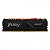 Memória RAM Kingston Fury Beast, RGB, 32 GB, 2666MHz, DDR4, CL16, Preto - KF426C16BBAK4 - Imagem 1