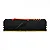 Memória RAM Kingston Fury Beast, RGB, 32 GB, 2666MHz, DDR4, CL16, Preto - KF426C16BBAK4 - Imagem 2
