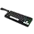 Teclado PCYES Magnético Gamma Black Vulcan RGB 8000Hz Rapid Trigger PMGMBV - 317930 - Imagem 1