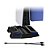 Suporte Multifunção Cooler Carregador 3 Usb Playstation 5 Digital Ultra Base - Z65EYEXUS - Imagem 3