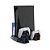 Suporte Multifunção Cooler Carregador 3 Usb Playstation 5 Digital Ultra Base - Z65EYEXUS - Imagem 7