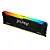 Memoria Kingston Fury 16Gb Ddr4 3200 Cl16 1.2V Desktop Fury Beast RGB - KF432C16BB12A/16 - Imagem 3