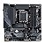 Placa Mae Gigabyte B760M Gaming X AX, WiFi, DDR5, LGA 1700, M-ATX, Chipset Intel B760 - B760M-GAMING-X-AX - Imagem 2