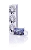 Water Cooler Round5 Horizon 360mm Lcd Tela Curva 6,67 Branco - R5-WC-HORIZON-360W-2282 - Imagem 2