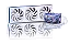 Water Cooler Round5 Horizon 360mm Lcd Tela Curva 6,67 Branco - R5-WC-HORIZON-360W-2282 - Imagem 1