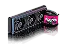 Water Cooler Round5 Horizon 360mm Lcd Tela Curva 6,67 Preto - R5-WC-HORIZON-360B-2283 - Imagem 2