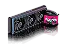 Water Cooler Round5 Horizon 360mm Lcd Tela Curva 6,67 Preto - R5-WC-HORIZON-360B-2283 - Imagem 3