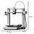 Impressora 3d Bambu Lab A1 + 2 Filamentos de brinde (preto + branco) - Imagem 5