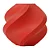 Filamento Bambu Lab para Impressora 3D PLA LITE - Vermelho - Com carretel reutilizável - 1,75mm - 1kg - Imagem 3