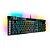 Teclado Óptico-Mecânico Gamer Corsair K100 RGB, Switch OPX, US - CH-912A01A-NA - Imagem 3