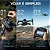 Drone Gt8 Pro Fly Câmera 4k Gps Controle Tela 2 Baterias - 8E4SF7WMP - Imagem 3