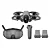 Drone Dji Avata 360 Combo Fly More Rc 2 (controle Com Tela) - S78J3SLGN - Imagem 1