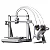Impressora 3D Bambu Lab A2L + AMS lite (Combo), 110V, Área de Impressão 330x320x325mm, Wi-Fi + 2 filamentos de brinde - PF005-L+SA005-BRALV - Imagem 1