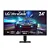 Monitor Gamer LG UltraGear 24", Full HD, 144Hz, 1ms, IPS, G-Sync, FreeSync, HDR10, Preto - 24G411A-B - Imagem 1