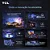 Monitor Gamer TCL 27 Polegadas QD-Mini LED QHD G64 180Hz 1ms (GtG) Freesync HDR 600 nits - 27G64 - Imagem 4