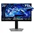 Monitor Gamer TCL Mini LED 25", 300Hz, 1ms, HDR 600, Altura Ajustável - 25G64 - Imagem 1