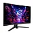 Monitor Gamer Curvo ASRock Phantom 27"", FHD, 280Hz, 1ms, VA, FreeSync Premium, DisplayPort e HDMI, Preto - PG27FRS1A - Imagem 2