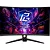 Monitor Gamer Curvo ASRock Phantom 27"", FHD, 280Hz, 1ms, VA, FreeSync Premium, DisplayPort e HDMI, Preto - PG27FRS1A - Imagem 1