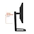 Monitor Gamer Husky Boreal 27", QHD, 200Hz, 1ms, IPS, Adaptive Sync, HDR400, Ajuste de Altura, DisplayPort e HDMI - HMG00827PT - Imagem 5