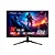 Monitor Gamer Rise Mode Prime 24", FHD, 180Hz, 1ms, IPS, FreeSync, HDR 400, HDMI e VGA, sRGB 110%, Preto - RM-MOG-24F180FH-B - Imagem 1