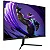 Monitor Gamer SuperFrame Vision, 23.8 Pol, Full HD, Fast IPS, 240Hz, HDR, FreeSync/G-Sync, HDMI/DP - SFVSFB-24240-FHD-PRO - Imagem 2