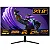 Monitor Gamer SuperFrame Vision, 23.8 Pol, Full HD, Fast IPS, 240Hz, HDR, FreeSync/G-Sync, HDMI/DP - SFVSFB-24240-FHD-PRO - Imagem 1