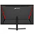 Monitor Gamer SuperFrame Vision, 23.8 Pol, Full HD, Fast IPS, 240Hz, HDR, FreeSync/G-Sync, HDMI/DP - SFVSFB-24240-FHD-PRO - Imagem 4