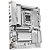 Placa Mãe ASRock X870 Challenger Wi-Fi White Socket AM5 / DDR5 - X870-Challenger-WiFi-White - Imagem 2