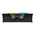 Memoria Corsair Vengeance, RGB, 16GB (1x16GB), DDR5, 5600MHz, C40, Preto - CMH16GX5M1B5600C40 - Imagem 1