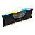 Memoria Corsair Vengeance, RGB, 16GB (1x16GB), DDR5, 5600MHz, C40, Preto - CMH16GX5M1B5600C40 - Imagem 2