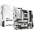 Placa Mãe Asrock B650m-hdv/m.2 White Socket Am5 Ddr5 Micro Atx PCie 4.0 2x M.2 Usb 3.2 Gen 2 RGB - B650M-HDV/M.2 White - Imagem 1