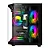 Gabinete Gamer Esgaming Rebel, Mini Tower, M-ATX, Frontal e Lateral em Vidro Temperado, Sem Fans, Preto - 8002-BK - Imagem 3