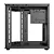Gabinete Gamer Esgaming Rebel, Mini Tower, M-ATX, Frontal e Lateral em Vidro Temperado, Sem Fans, Preto - 8002-BK - Imagem 6