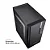 Gabinete Office Husky 200, Micro ATX, Mini ATX, Preto - HGO200PT - Imagem 2