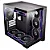 Gabinete Gamer Esgaming Zero Max, Mid Tower, M-ATX, Frontal e Lateral em Vidro Temperado, Sem Fans, Preto - Zero-Max-BK - Imagem 5