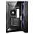 Gabinete Gamer Esgaming Zero Max, Mid Tower, M-ATX, Frontal e Lateral em Vidro Temperado, Sem Fans, Preto - Zero-Max-BK - Imagem 3