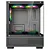 Gabinete Gamer Rise Mode Crystal Glass 02, Mid Tower, Lateral e Frontal em vidro, Preto - RM-CA-CY-02-FB - Imagem 3
