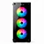Gabinete Gamer Liketec Matrix V2, Mid Tower, Rainbow, ATX, Lateral e Frontal em Vidro Temperado, 3 Ventoinhas, Preto - MATRIX-V2 - Imagem 2