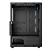 Gabinete Gamer Liketec Matrix V2, Mid Tower, Rainbow, ATX, Lateral e Frontal em Vidro Temperado, 3 Ventoinhas, Preto - MATRIX-V2 - Imagem 6