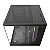 Gabinete Gamer Pichau Atom X, Mini-Tower, Lateral de Vidro, Com 2 Fans, Preto, PG-ATOMX-BK - Imagem 3