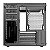Gabinete Gamer Pichau Atom X, Mini-Tower, Lateral de Vidro, Com 2 Fans, Preto, PG-ATOMX-BK - Imagem 6
