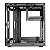 Gabinete Gamer Pichau Atom X, Mini-Tower, Lateral de Vidro, Com 2 Fans, Preto, PG-ATOMX-BK - Imagem 5