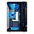 Gabinete Gamer Rise Mode Galaxy Glass, Mid Tower, ATX, Lateral e Frontal em Vidro Temperado, Sem FANs, Preto - RM-GA-GG-FB - Imagem 6